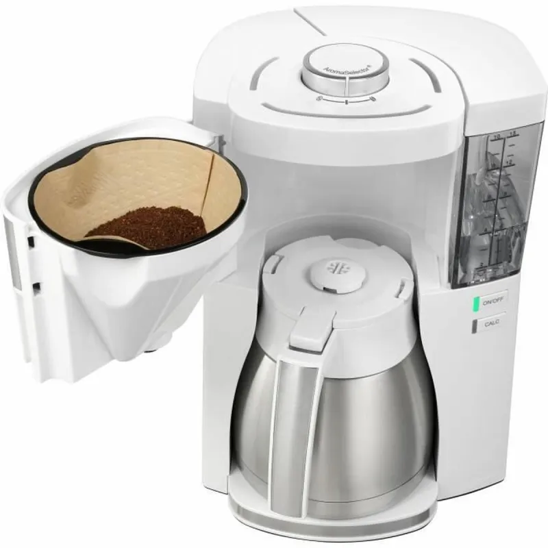 Suodatinkahvinkeitin Melitta 1025-15 1080 W Valkoinen 1,25 L