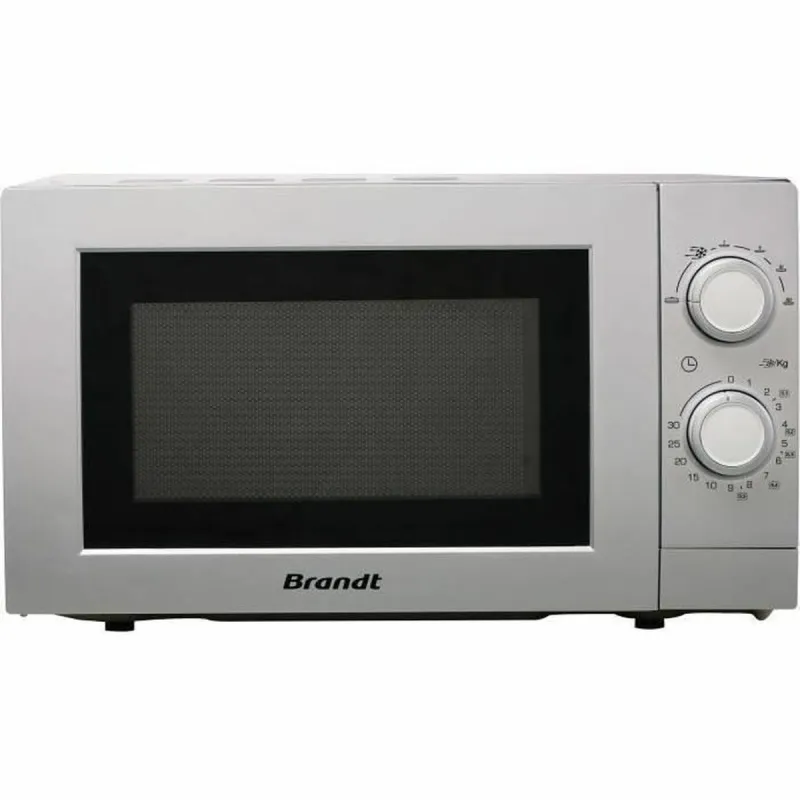 микроволновую печь Brandt 700 W 20 L Серебристый 700 W 20 L