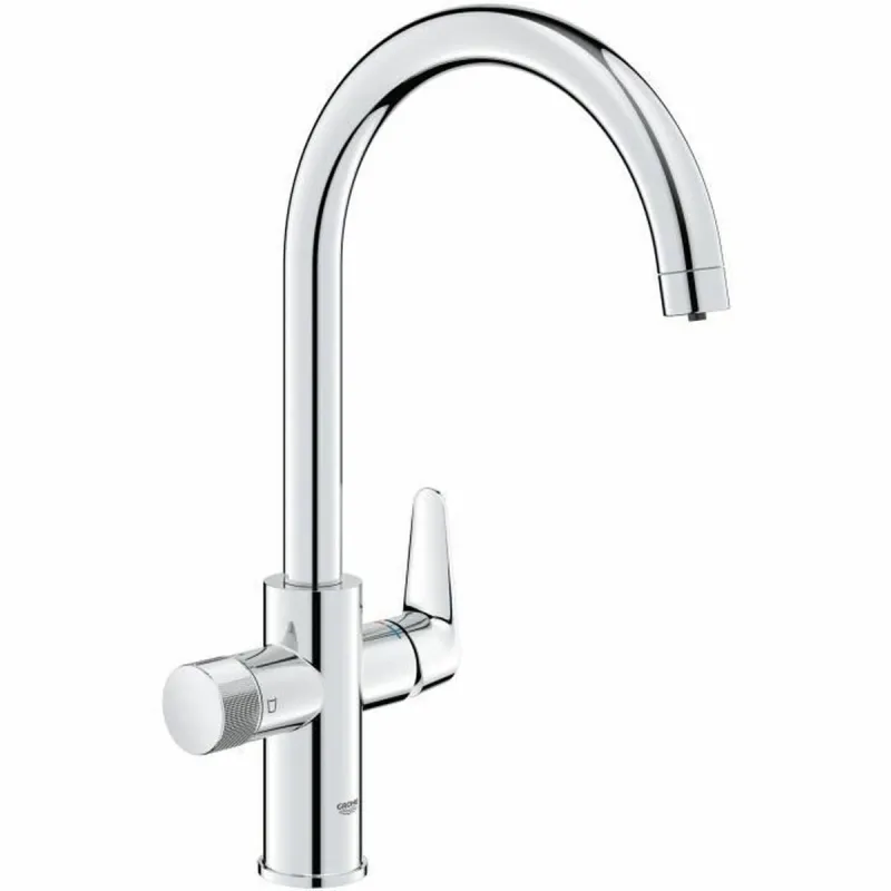Kitchen Tap Grohe Blue Pure StartCurve Metal C-shaped