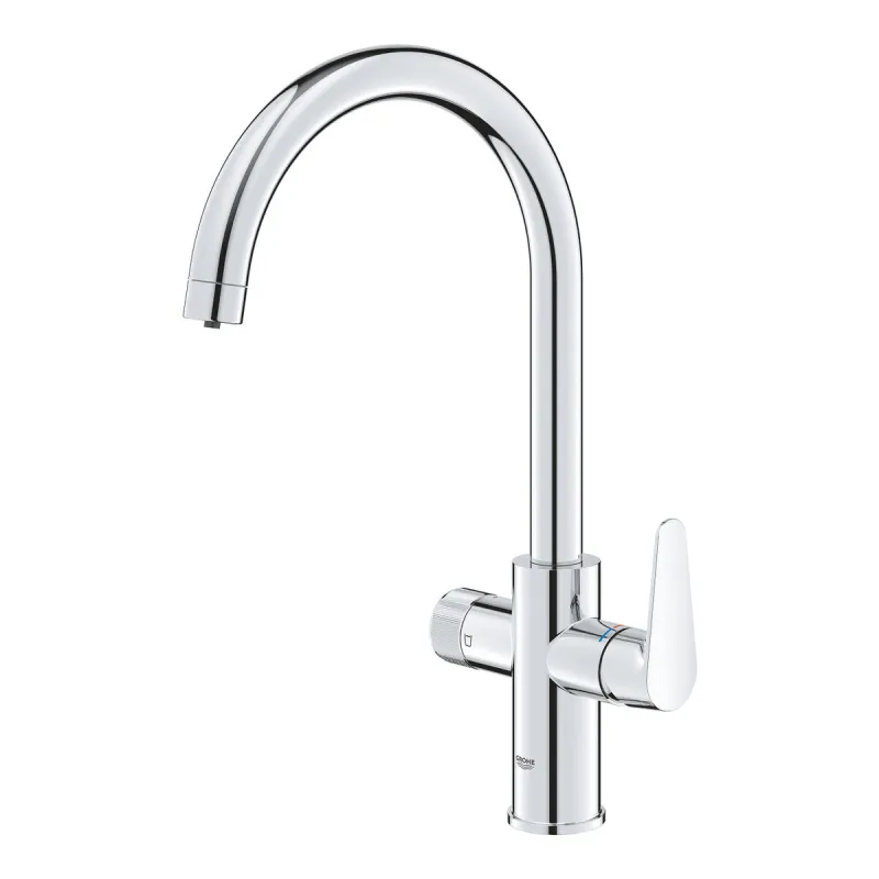 Kitchen Tap Grohe Blue Pure StartCurve Metāls C-formas