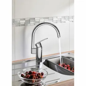 Kitchen Tap Grohe Wave Cosmopolitan - 32449001 C formos Metalinis