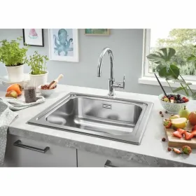 Sekoitushana Grohe 31719SD0 Ruostumaton teräs Suorakulmainen