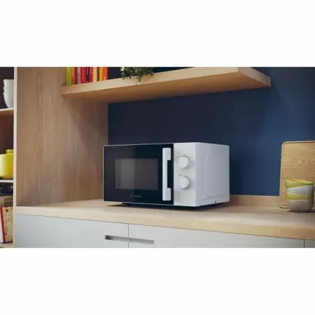 Mikrobangų Krosnelę Candy Sidabras 700 W 20 L