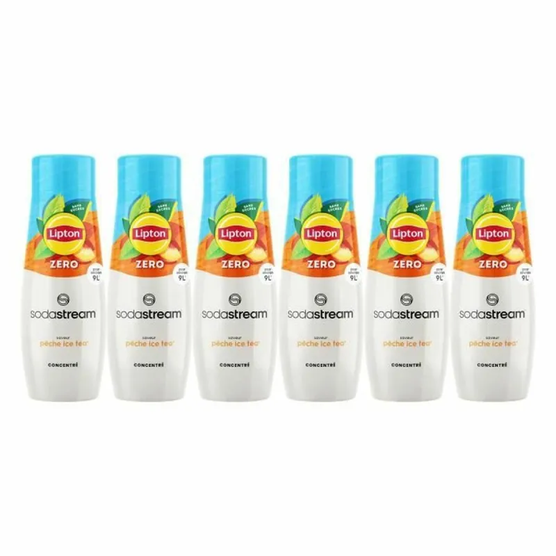 Sooda sodastream 440 ml 6 Tükid, osad