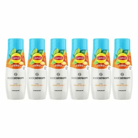 Soda sodastream 440 ml 6 Daudzums