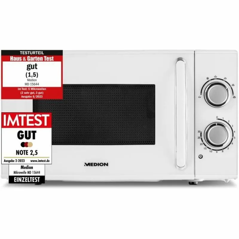 Mikroviļņu Krāsni Me me me Balts 700 W