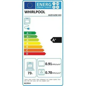 Pirolītiskā cepeškrāsns Whirlpool Corporation AKZ9 6290 WH 3650 W 73 L