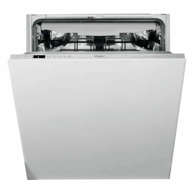 Trauku mazgātājs Whirlpool Corporation WI 7020 PF Sudrabains 60 cm Integrējams