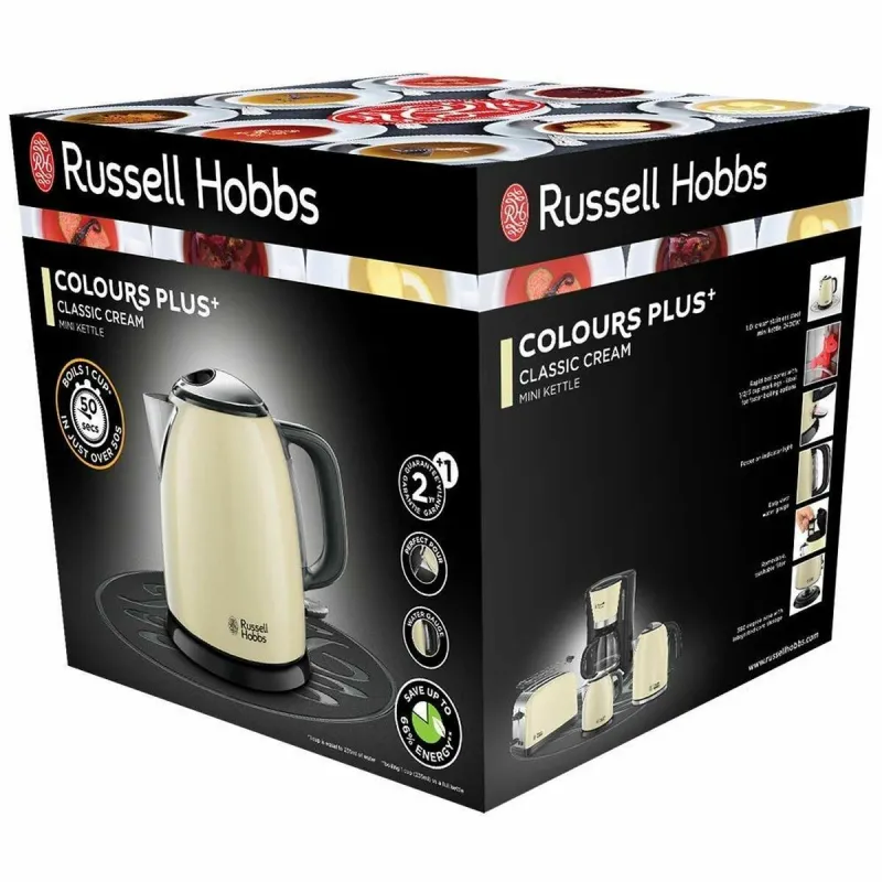 Tējkanna Russell Hobbs 24994-70 1 L Nerūsējošais tērauds 2400 W 1 L 2400 W