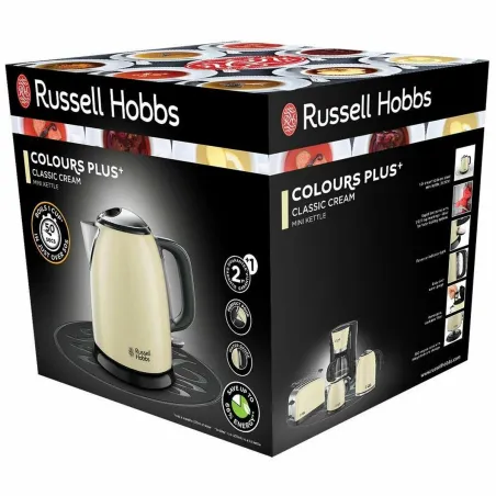 Tējkanna Russell Hobbs 24994-70 1 L Nerūsējošais tērauds 2400 W 1 L 2400 W