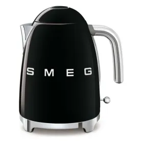 Vedenkeitin Smeg KLF03BLEU Ruostumaton teräs Muovinen 2400 W Musta 1,7 L