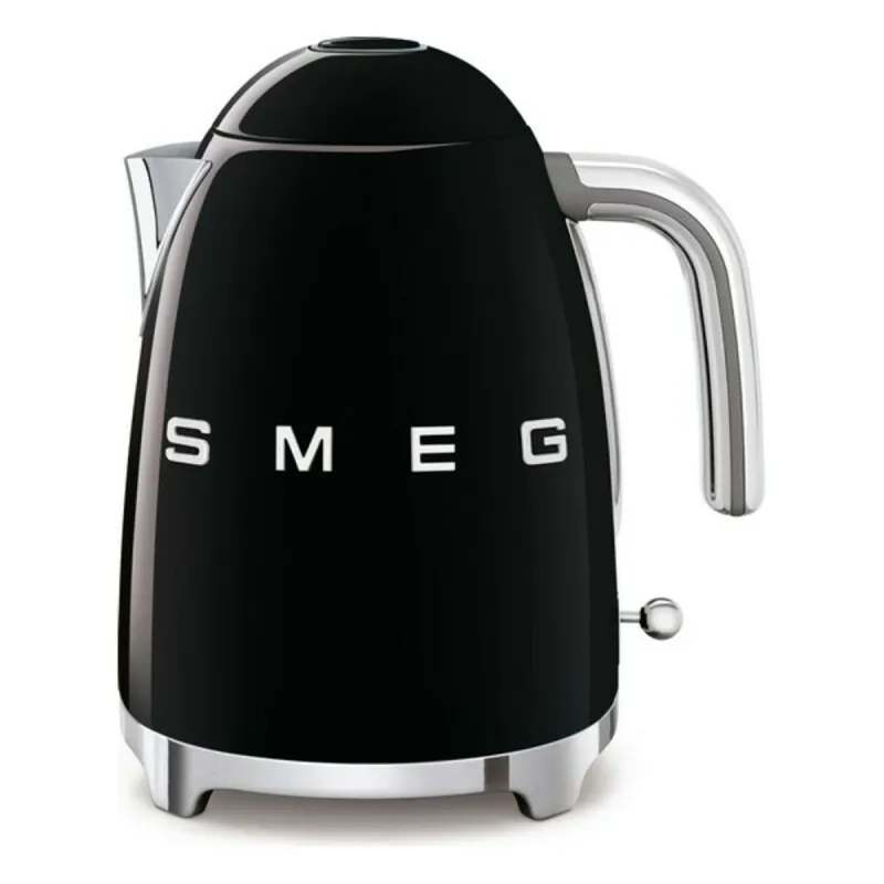 Virdulys Smeg KLF03BLEU Nerūdijantis plienas Plastmasinis 2400 W Juoda 1,7 L