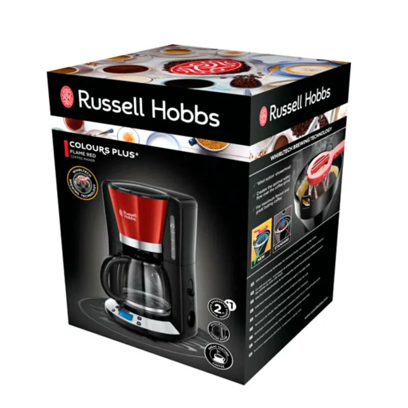 Tilkkohvimasin Russell Hobbs 24031-56 1100 W 1,25 L 1100W