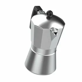 Itališkas Kavinukas Taurus KCP9006 6T Sidabras Nerūdijantis plienas Aliuminis 6 Puodeliai
