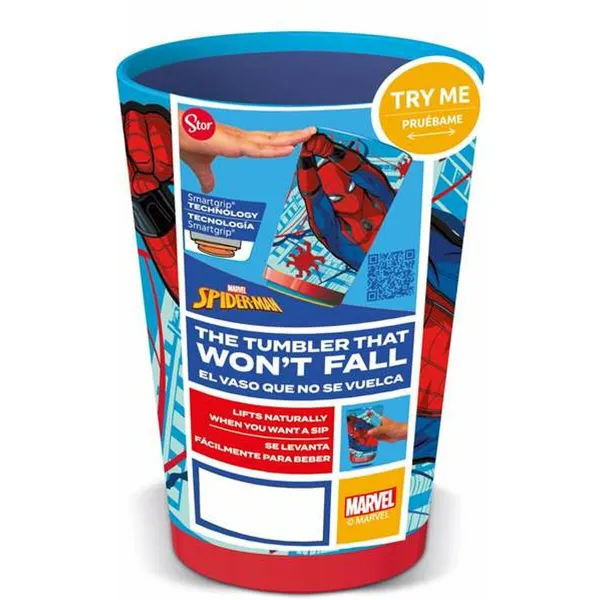 Stikls Spider-Man Dimension 470 ml Plastmasa