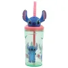 Cup with Straw Stitch Sweet 3D 360 ml
