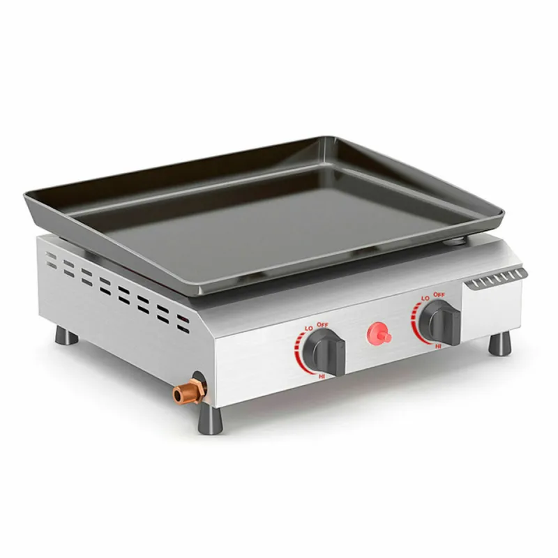 Grila Plātne Vitrokitchen PG220IB Daudzkrāsains 1000 W (47,5 x 44 x 25 cm)