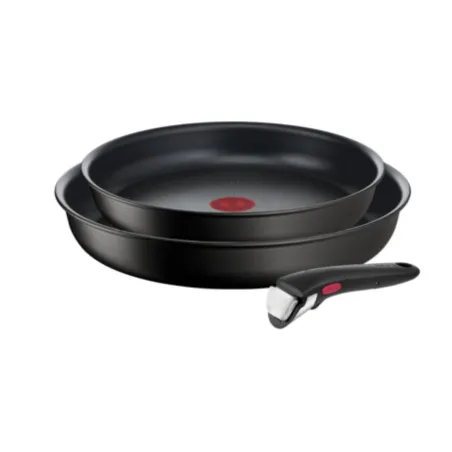 Сковорода Tefal INGENIO 3PIEZAS Чёрный Алюминий 2 штук