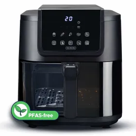Airfryer Bourgini 184172 Musta 8 L