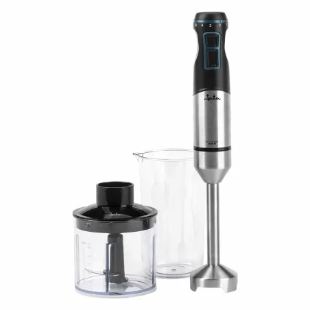 Multifunkcionāls Rokas Blenderis Ar Papildus Piederumiem JATA JEBT1791 Melns 1500 W
