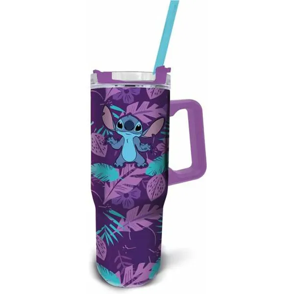 Termo-puodelis su dangteliu Stitch 940 ml