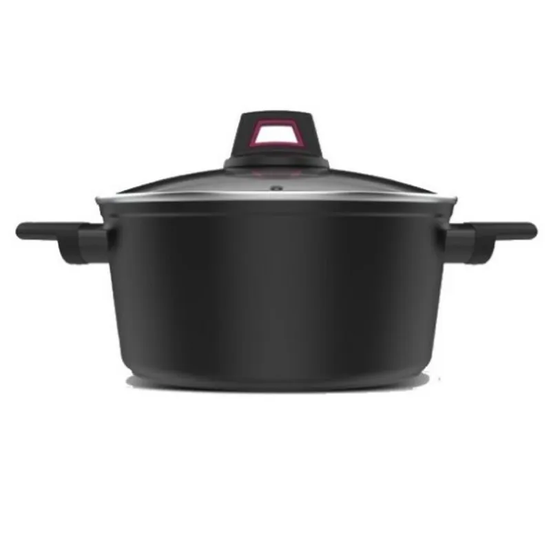 Katls ar vāku Taurus KCK4024 Melns 4,5 L