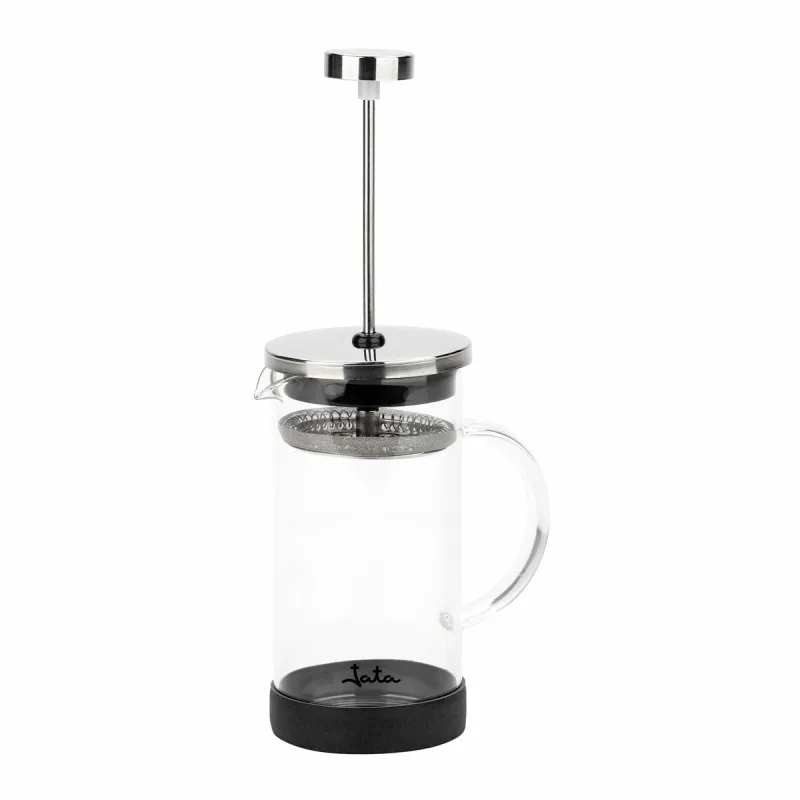 Pressopannu männällä JATA HCAF1160 Musta 600 ml
