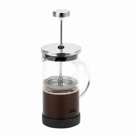 Kafijas Vārītājs ar Spiedni JATA HCAF1160 Melns 600 ml