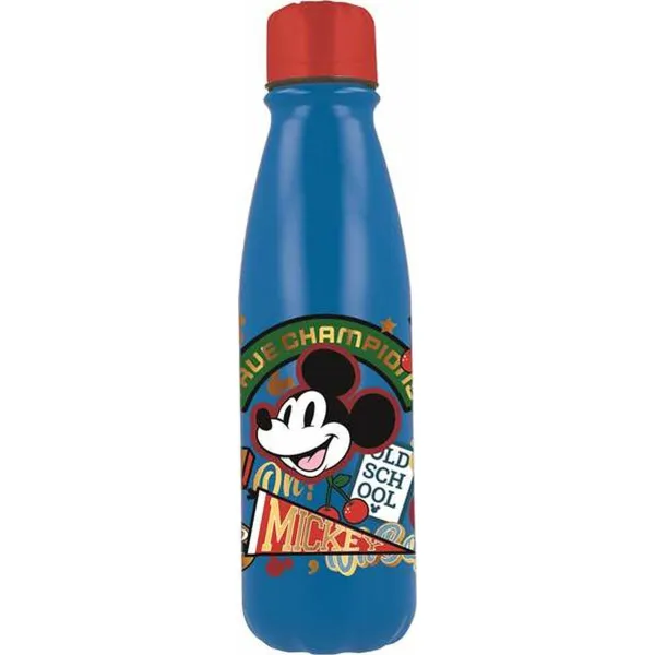 Ūdens pudele Mickey Mouse True Champions Alumīnijs 600 ml