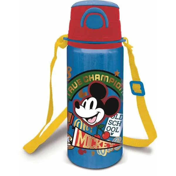 Vesipullo Mickey Mouse True Champions Alumiini 730 ml