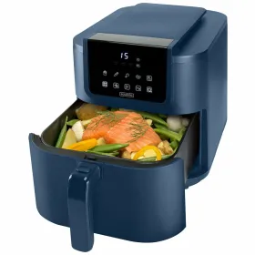 Airfryer Bourgini 184176 AZUL Musta 8 L