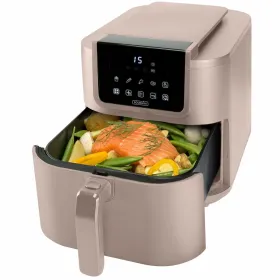 Airfryer Bourgini 184177 BEIGE Musta 8 L