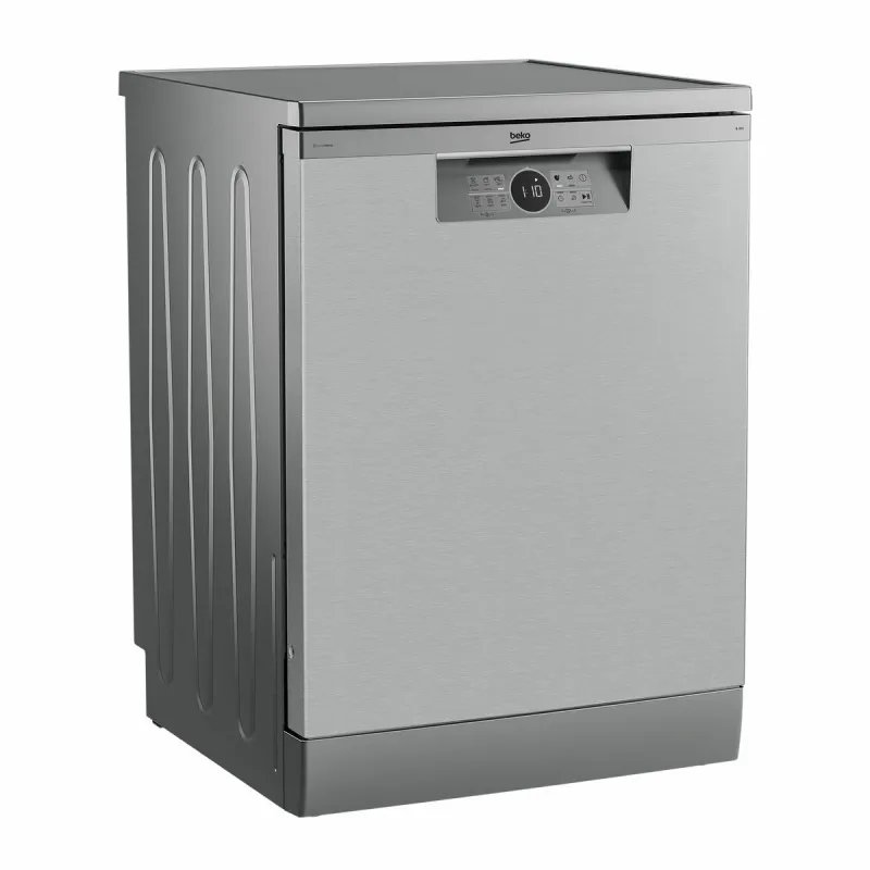Indų plovimo mašina BEKO BDFN26430X Pilka 60 cm