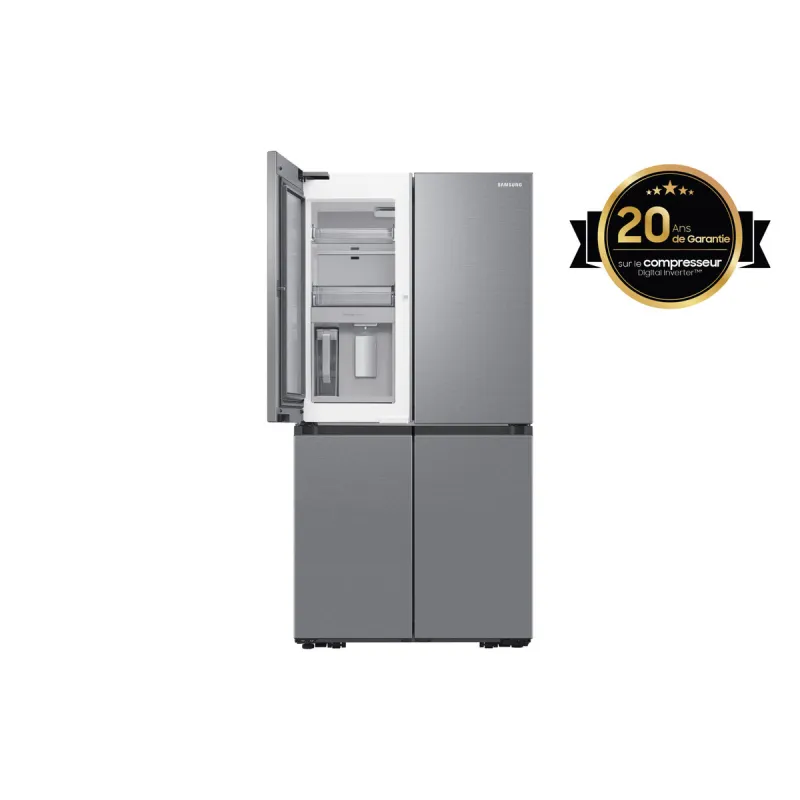 Картридж с оригинальными чернилами Samsung RF65DG960ESR180 Серебристый Сталь