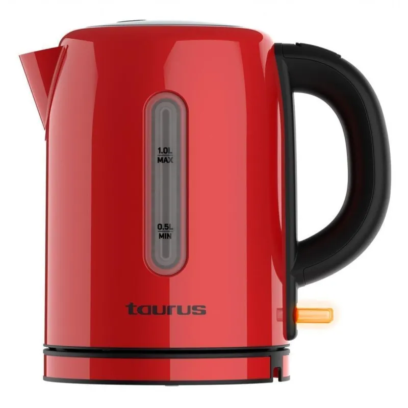 Чайник Taurus VINTAGE COMPACT Красный Нержавеющая сталь Пластик 2400 W 1 L
