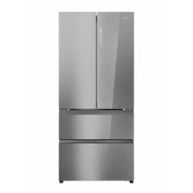 Kombineeritud külmik Haier HFR7819ENGC 190 Teras