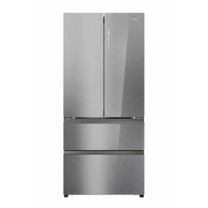 Kombinēts ledusskapis Haier HFR7819ENGC 190 Tērauds