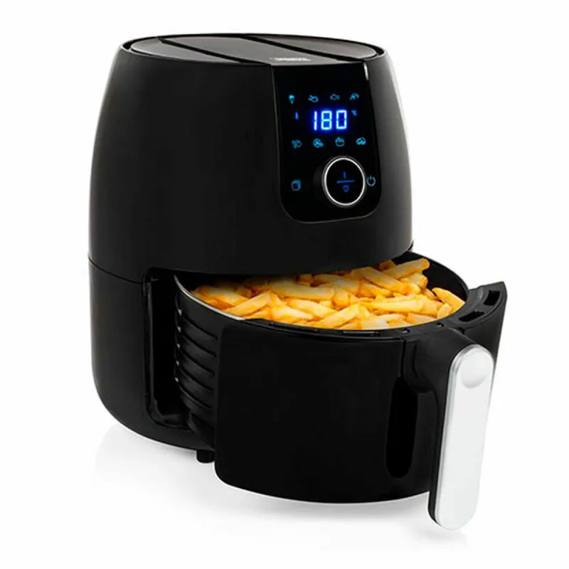 Airfryer Princess 01.182025.01.001 Musta 4,5 L 1500 W