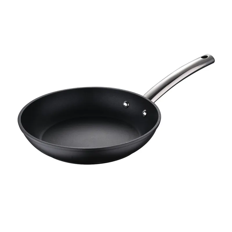 Tootlikkus Masterpro BGMP-3551 Must Alumiinium Must/Hõbedane Ø 24 cm duralumiinium 24 x 5 cm