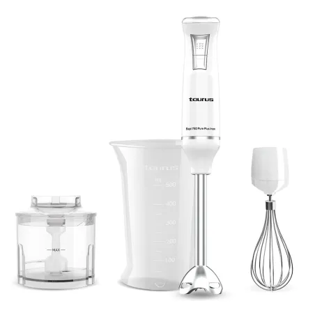 Hand-held Blender Taurus BAPI 750 PURE White 750 W