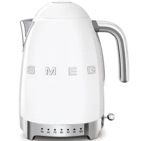 Tējkanna Smeg Balts Nerūsējošais tērauds Plastmasa 2400 W 1,7 L