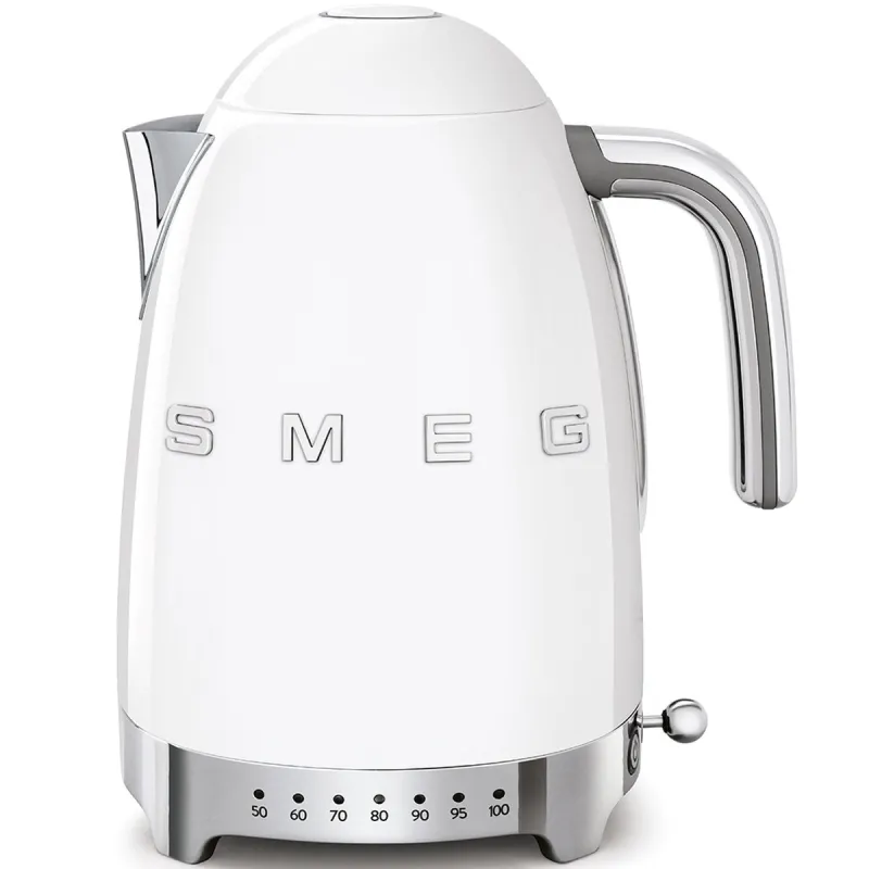 Чайник Smeg Белый Нержавеющая сталь Пластик 2400 W 1,7 L
