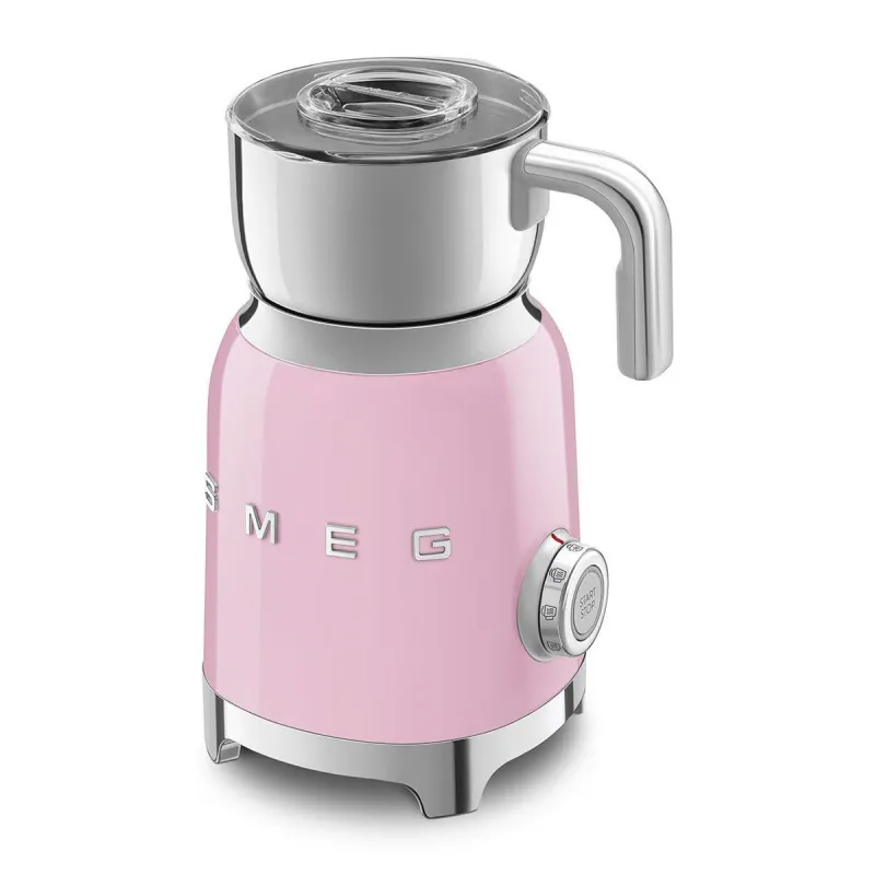 Взбиватель молочной пены Smeg MFF11PKEU 500 W Розовый