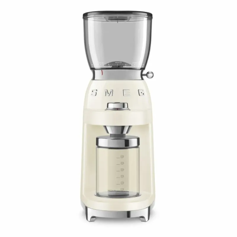 Elektriline Veski Smeg CGF11CREU Läbipaistev Kreemikas 150 W 350 g