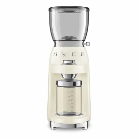 Elektriline Veski Smeg CGF11CREU Läbipaistev Kreemikas 150 W 350 g
