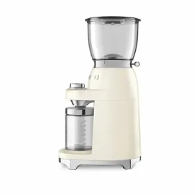 Elektriskās Dzirnaviņas Smeg CGF11CREU Caurspīdīgs Krēmkrāsa 150 W 350 g