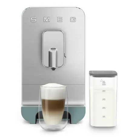 Superautomatinis kavos aparatas Smeg BCC13EGMEU Žalia 1350 W 19 bar 1,4 L