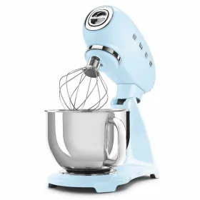 Trintuvas / tešlos maišytuvas Smeg SMF03PBEU Pastelės mėlyna 4,8 L