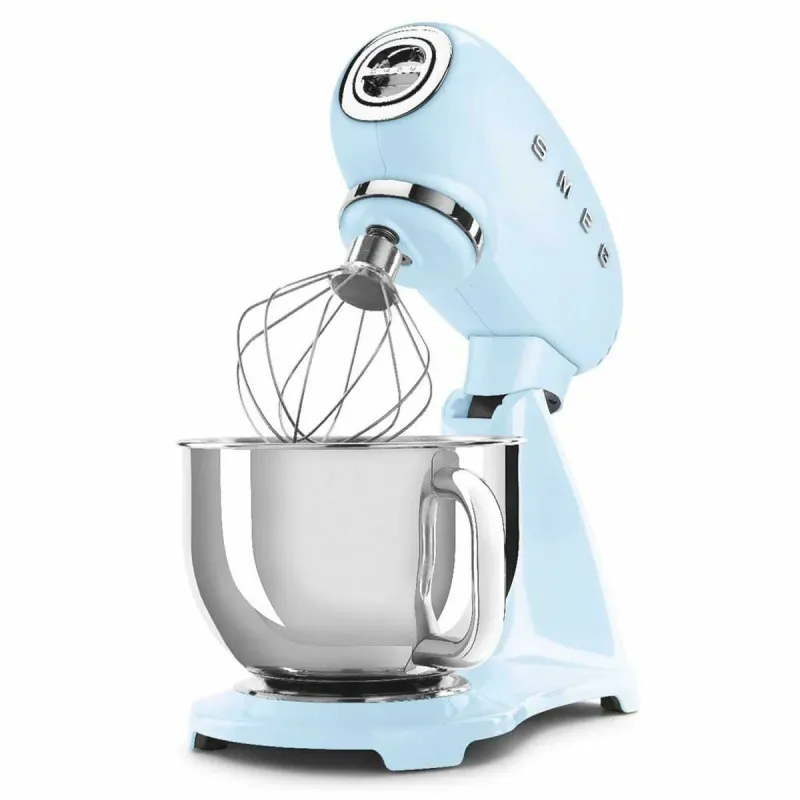 Blenderi/taikinasekoitin Smeg SMF03PBEU Pastellinsininen 4,8 L