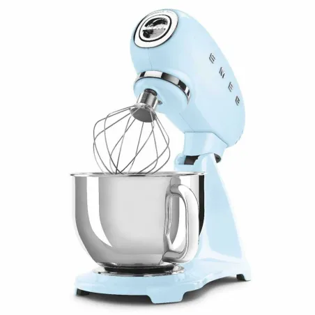 Blenderi/taikinasekoitin Smeg SMF03PBEU Pastellinsininen 4,8 L